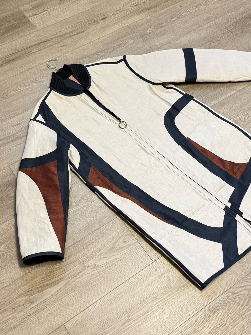 Akris Reversible Patterned Coat - Picture 6 of 15